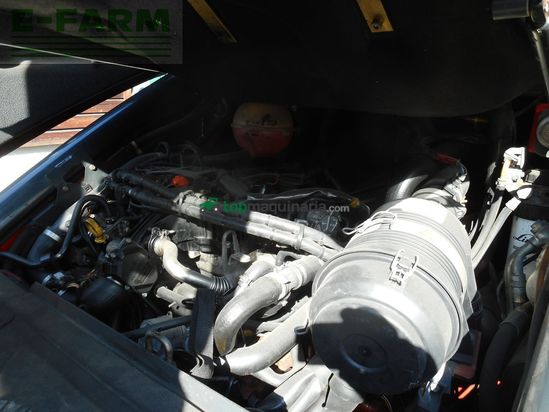 Elevadora - Linde - h30d-02 evo triplex 4,65m + ss + kabine