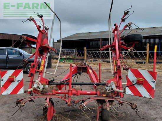 Henificador - Lely - LOTUS