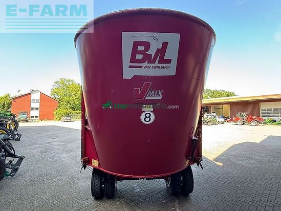 Remolqu esparcidor - BVL - v-mix plus 13-1s