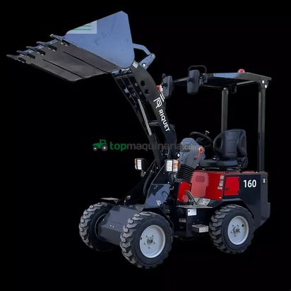 Telescopica -  - valet de ferme hr160 riquet