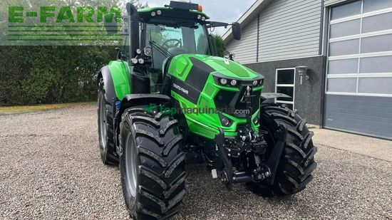 Tractor agrícola - Deutz-Fahr - agrotron 6215 ttv med frontlift