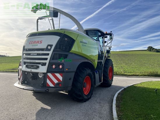 Cosechadora de Cereal - Claas - jaguar 950