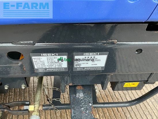 Cortacésped manual - Iseki - sxg19 sxg garden lawn mower (st26303)