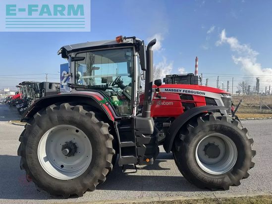 Tractor agrícola - Massey Ferguson - mf 8s.265