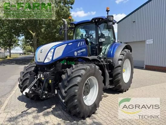 Tractor agrícola - New Holland - t 7.275 auto command hd plm