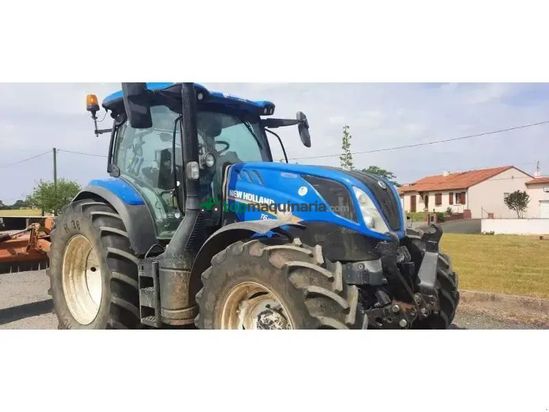 Tractor agrícola - New Holland - t6-155dy