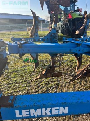 Arado - Lemken - varie diamant 10x 6 furet halvbugseret vendeplov