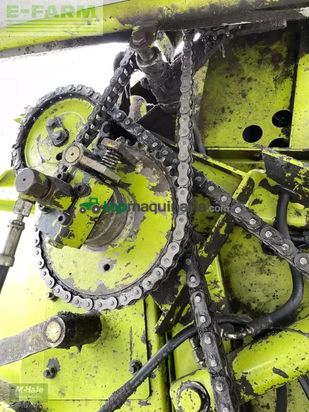 Empacadora gigant - Claas - variant 180 roto cut