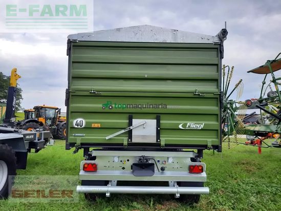 Volquet - Fliegl - tdk 200 fox