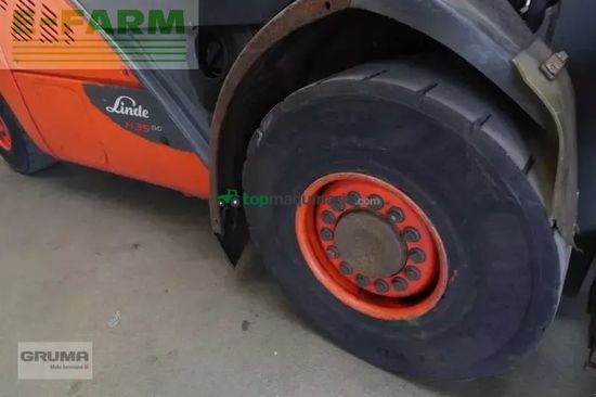 Elevadora - Linde - h 35 d evo 393-02