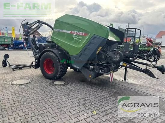 Empacadora gigant - Fendt - rotana 130 f combi