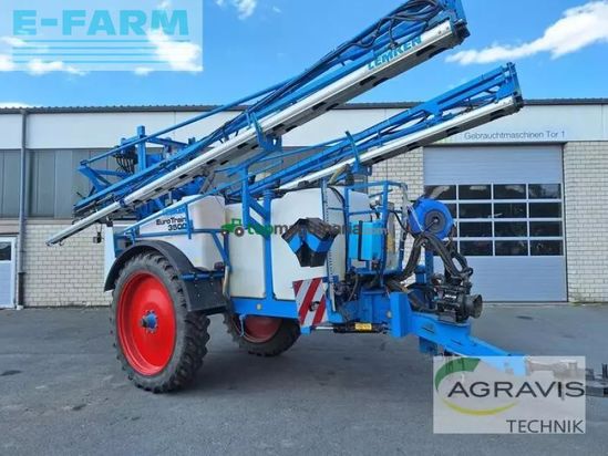 Atomizador - Lemken - eurotrain 3500 tc