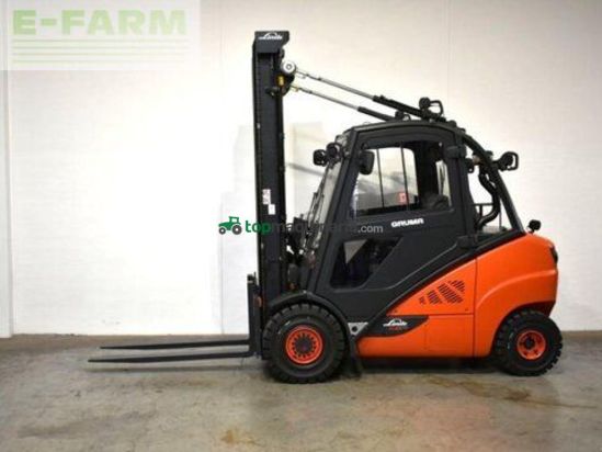 Elevadora - Linde - h 35 d (3b) evo 393-02