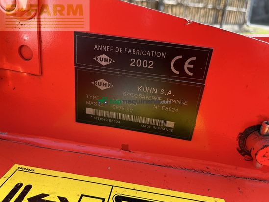 Combinado de siembra - Kuhn - hrb 252 mit fiona sämaschine 2,5m