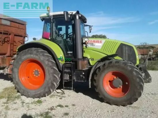 Tractor agrícola - Claas - axion820vari