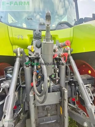 Tractor agrícola - Claas - arion 630 cmatic cis+ CMATIC CIS+