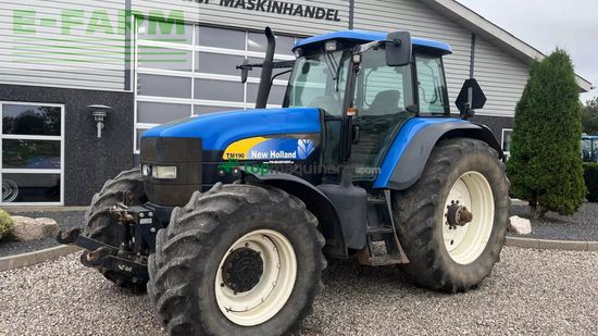 Tractor agrícola - New Holland - tm190 ss med frontlift