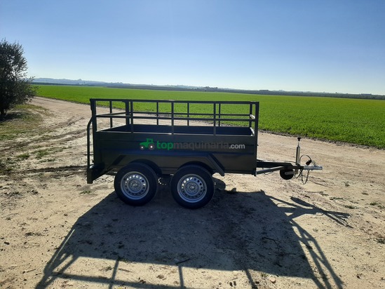 Remolqu para vehiculo - REMOLQUE 210X130 2EJE SF