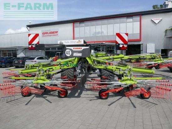Henificador - Claas - liner 4700 buisness pro