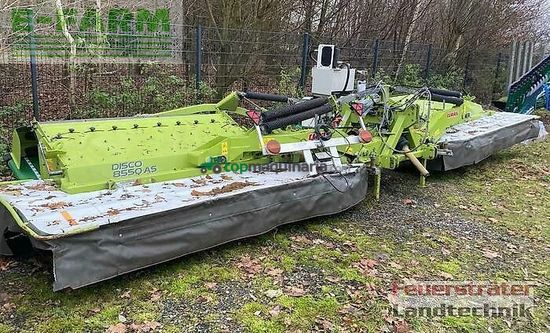 Cortacésped manual - Claas - disco 8550 as plus
