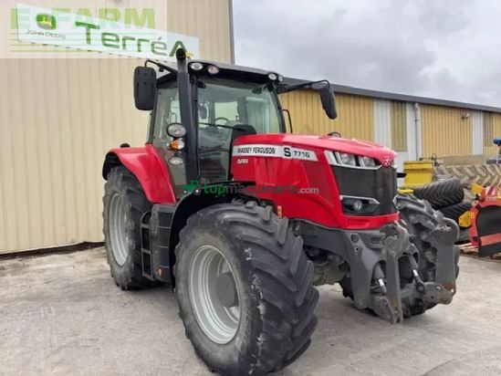 Tractor agrícola - Massey Ferguson - 7716 s