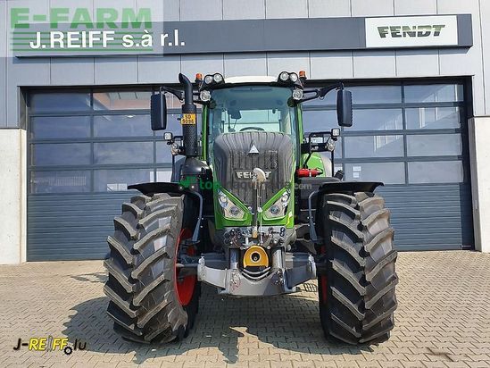 Tractor agrícola - Fendt - 828 vario s4 profi