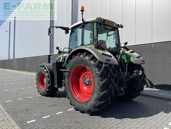 Tractor agrícola - Fendt - 718 scr profi