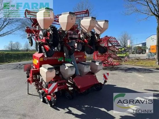 Sembradora monograno mecanica - Becker - aeromat 8 dte emotion