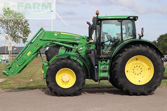 Tractor agrícola - John Deere - 6175r traktor