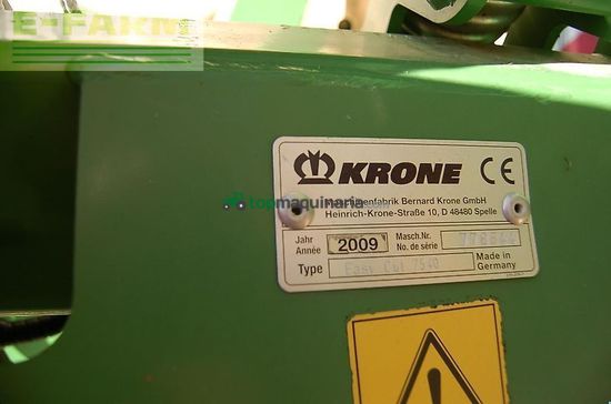 Cortacésped manual - Krone - easycut 7540