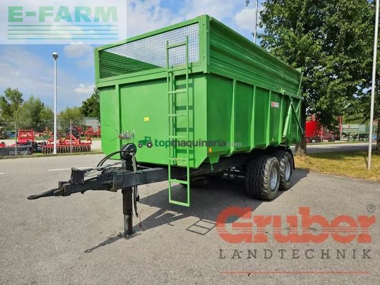 Volquet -  - gerbl twk 140 8to
