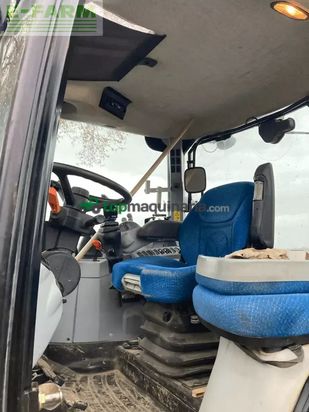 Tractor agrícola - New Holland - t6.120 electro command