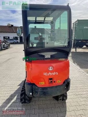 Excavadora - Kubota - kx016-4