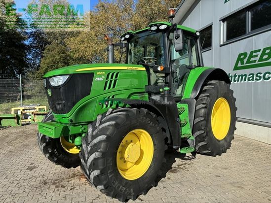 Tractor agrícola - John Deere - traktor 6195m mit kabine