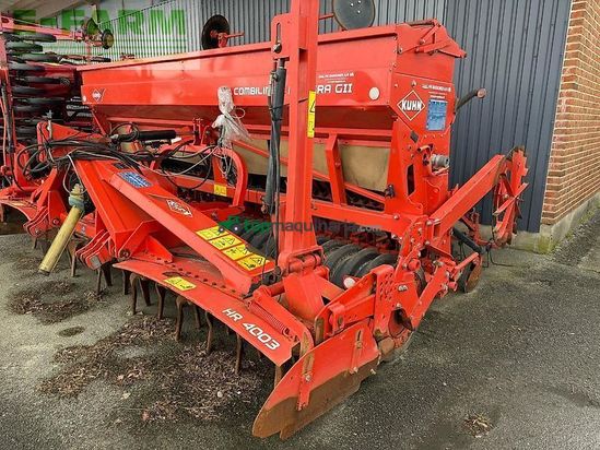 Sembradora - Kuhn - combiliner 4m
