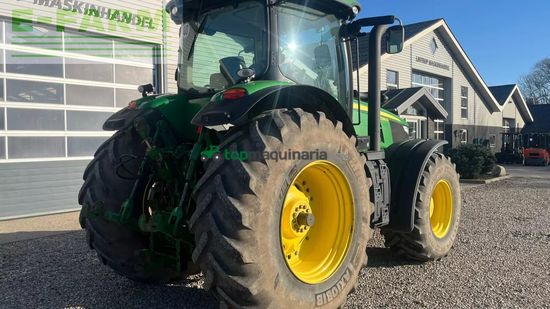 Tractor agrícola - John Deere - 7260r ap med frontlift og front pto