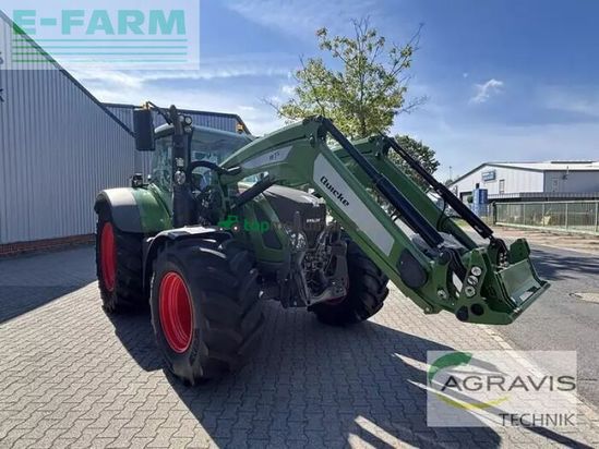 Tractor agrícola - Fendt - 720 vario s4 profi plus