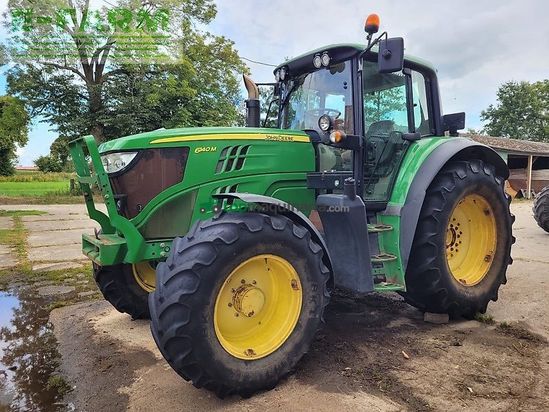 Tractor agrícola - John Deere - 6140 m