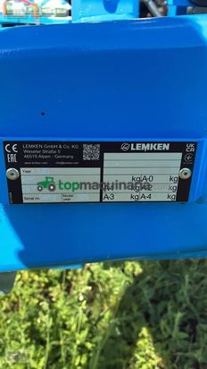 Arado - Lemken - juwel 8 mvu