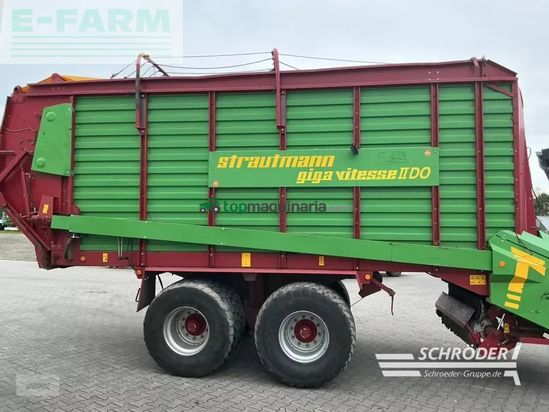 Remolqu agrícola - Strautmann - giga vitesse 2 do