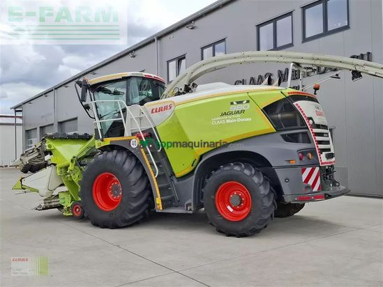 Cosechadora de Cereal - Claas - jaguar 980 + orbis 900