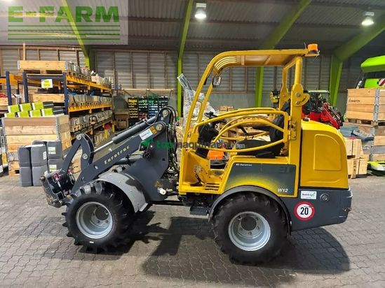 Minicargadora - Eurotrac - w12