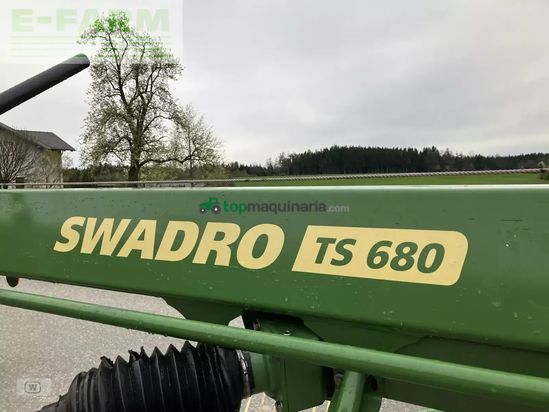 Rastrillo - Krone - swadro ts 680