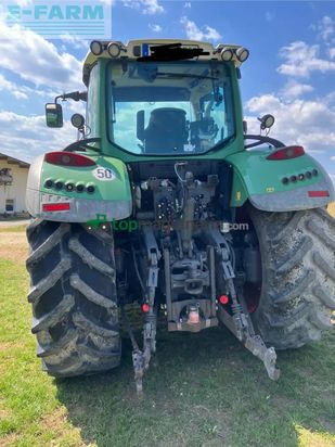 Tractor agrícola - Fendt - 720 scr profi plus (724)