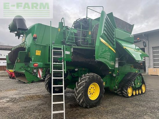 Cosechadora de Cereal - John Deere - t670 raupe