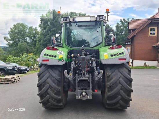 Tractor agrícola - Fendt - 722 vario