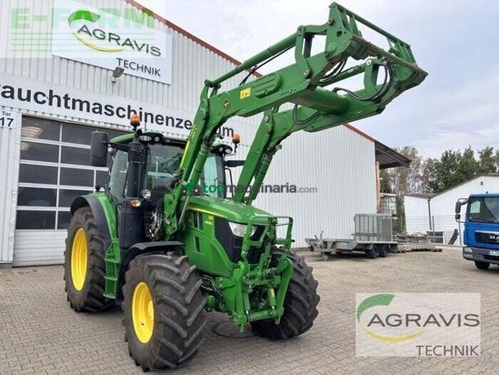 Tractor agrícola - John Deere - 6130 r