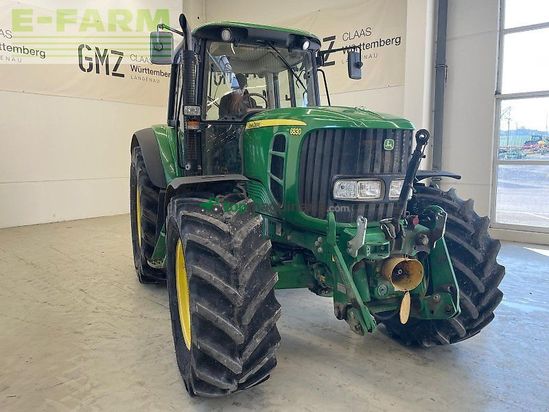 Tractor agrícola - John Deere - 6830