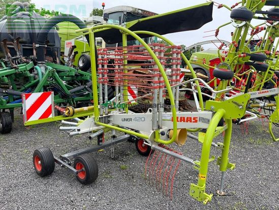 Henificador - Claas - liner 420