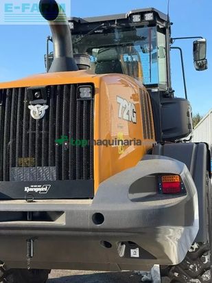 Minicargadora - Case IH - 721 g evolution